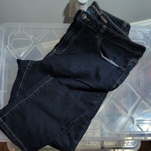 Michael Kors Navy Denim Pants